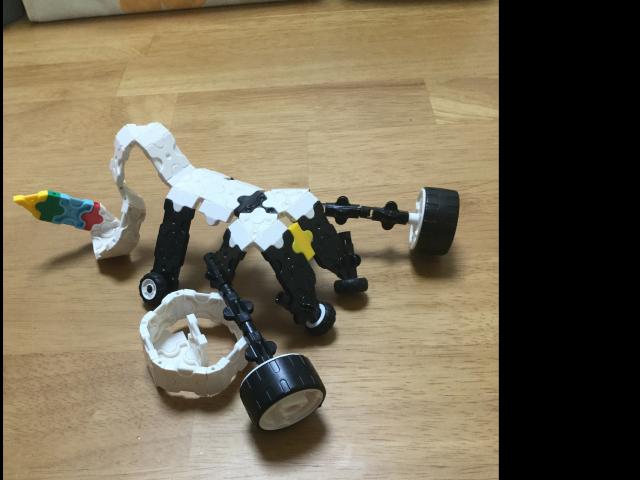 サソリロボット