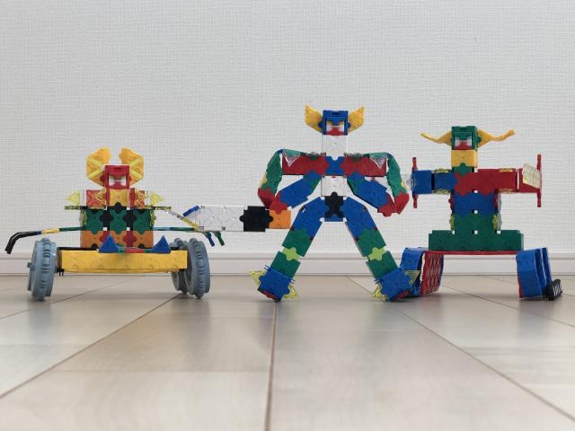 ロボット軍団