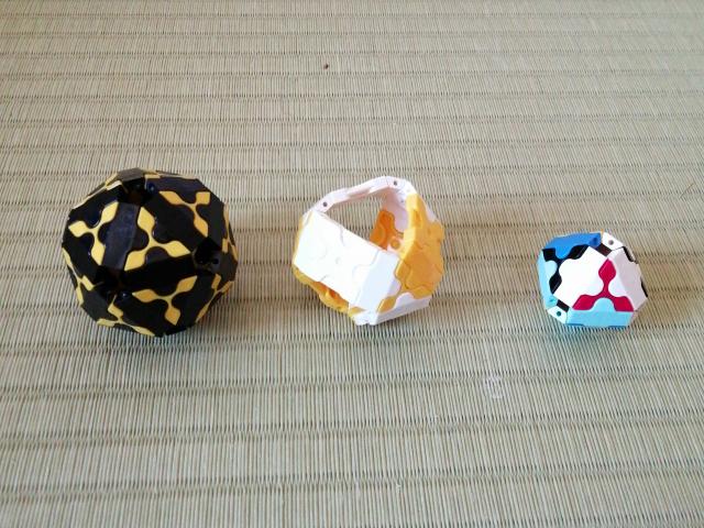 3種類ボール