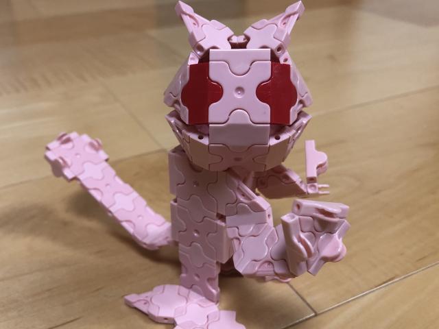 21年8月 月間応募作品 Laq ラキュー まったく新しい発想から生まれたパズルブロック